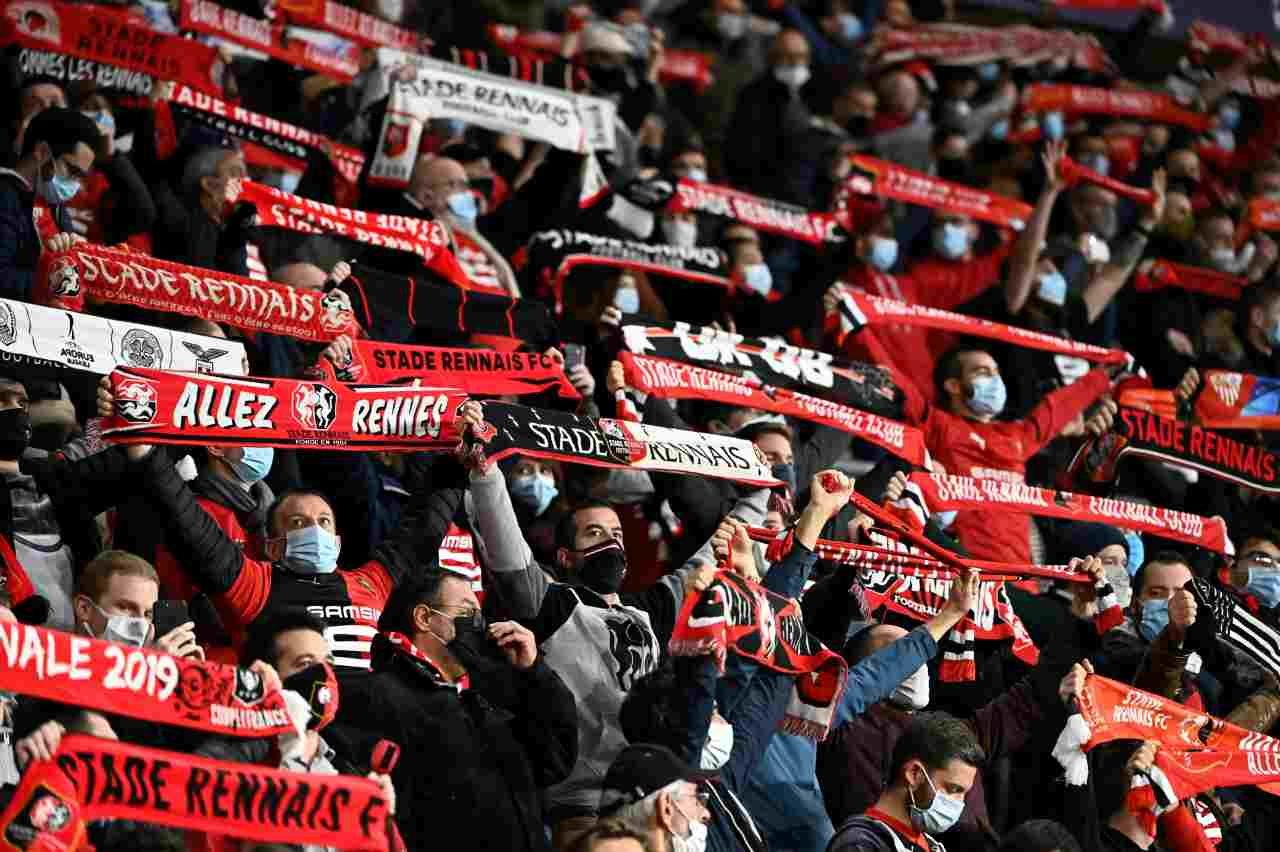 tifosi rennes champions uefa inchiesta