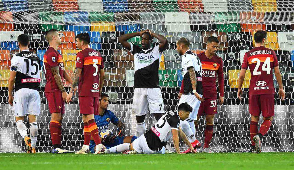 Udinese-Roma, gli highlights della sfida (Getty Images)