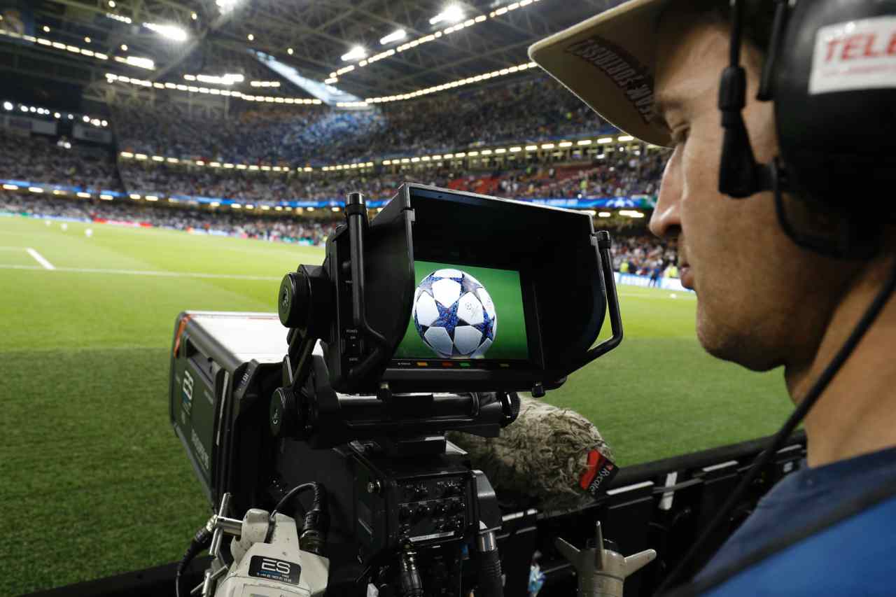 diritti tv champions league sky mediaset dazn 