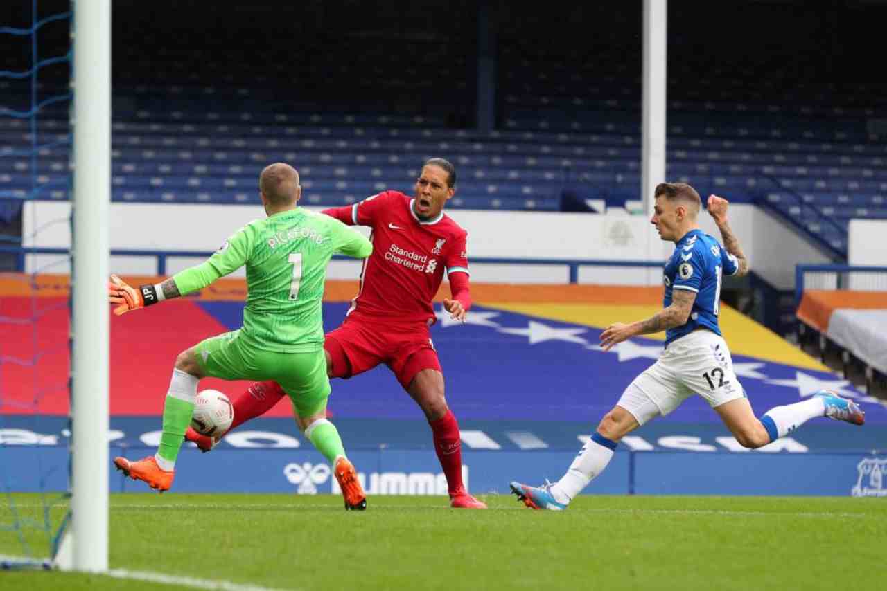 Van Dijk, intera stagione a rischio (Getty Images) 