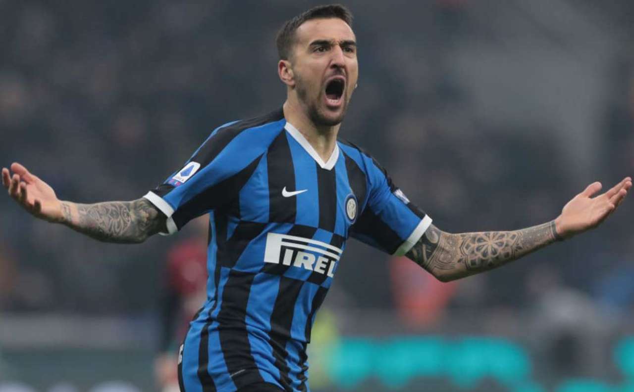 Inter, possibile scambio Vecino-Izzo (Getty Images)