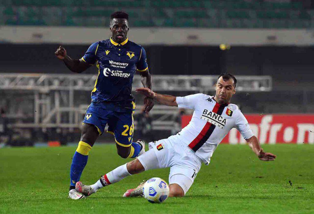 Verona-Genoa, highlights della sfida (Getty Images)