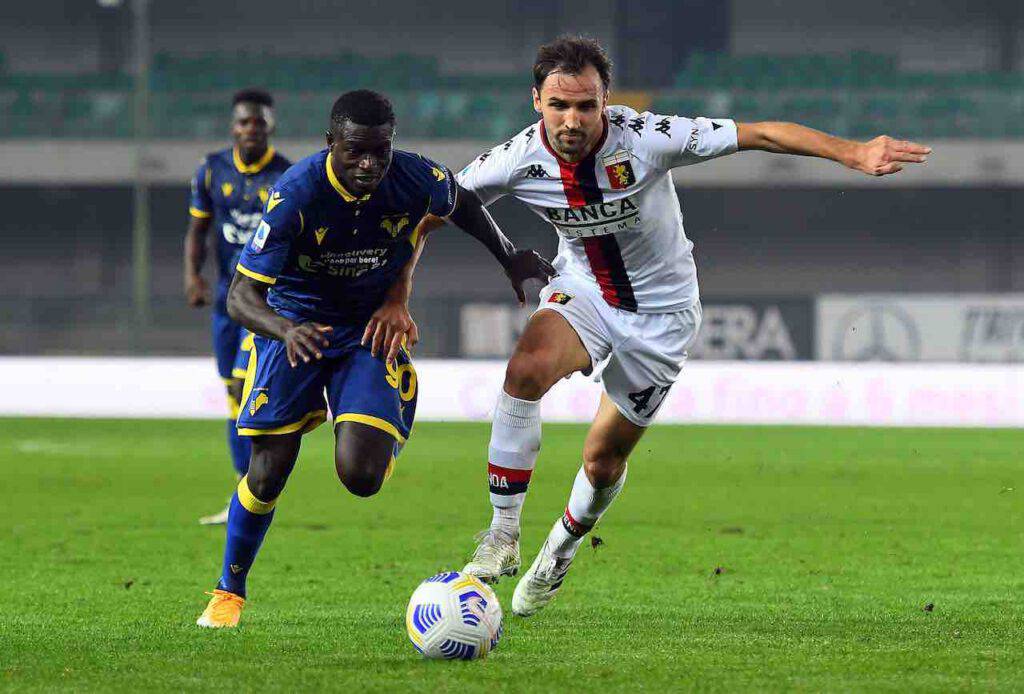 Verona-Genoa, sintesi del match (Getty Images)