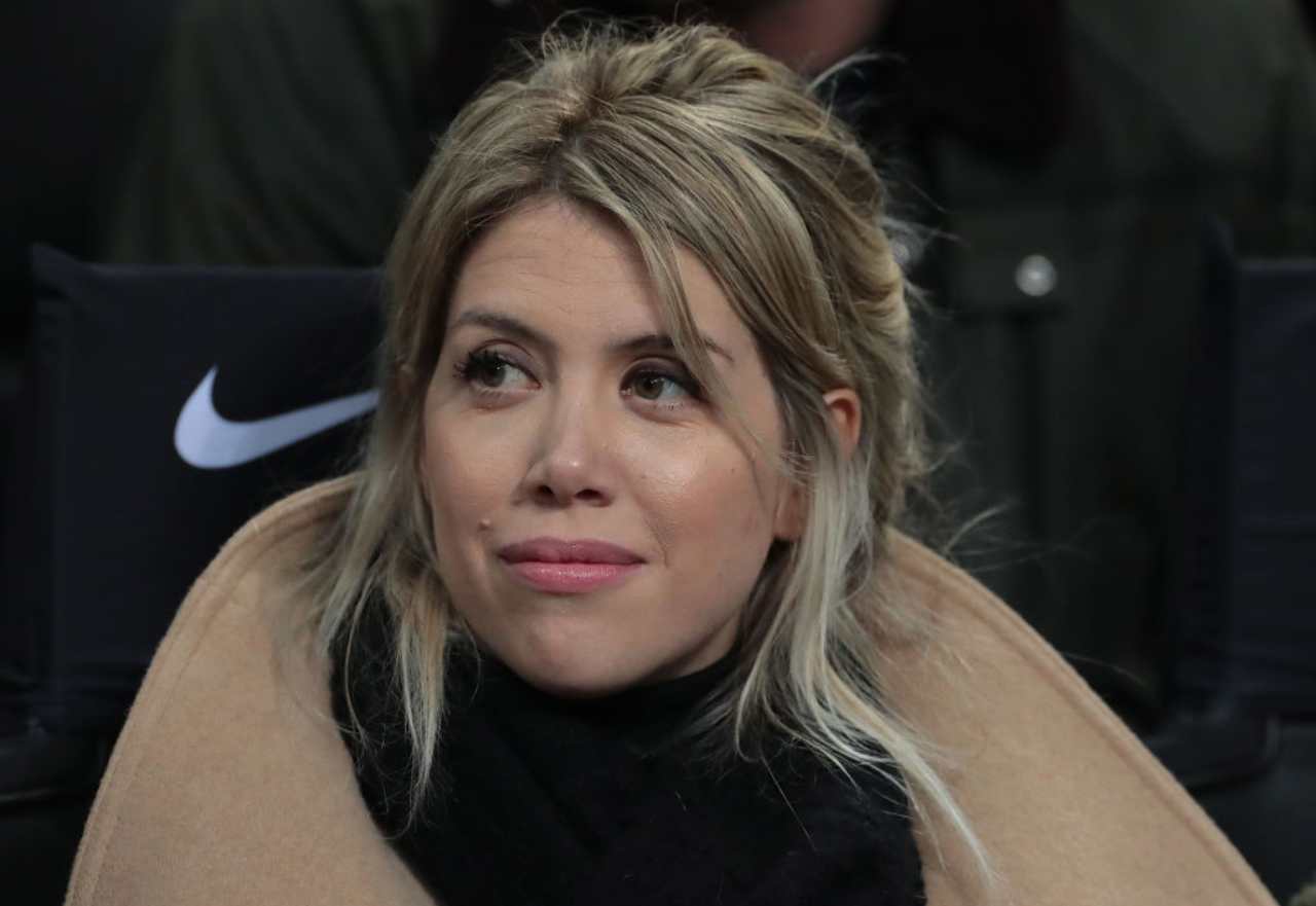 Wanda Nara commenta l'esito di Inter-Milan (Getty Images)