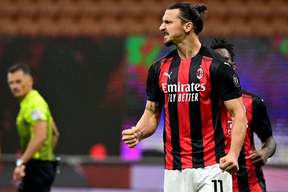 Ibrahimovic Milan Covid