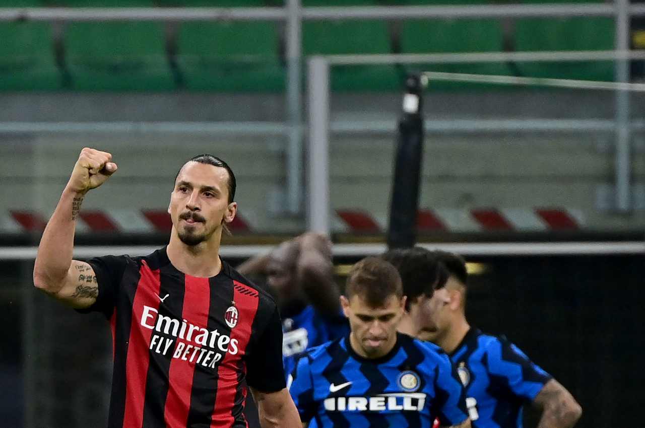 ibrahimovic milan giovane