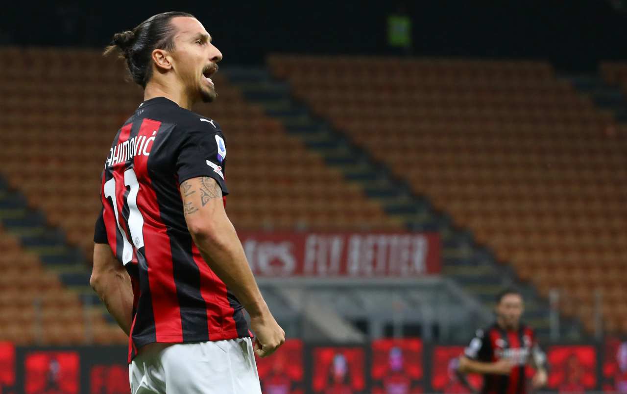 Ibrahimovic punta al derby (Getty Images)