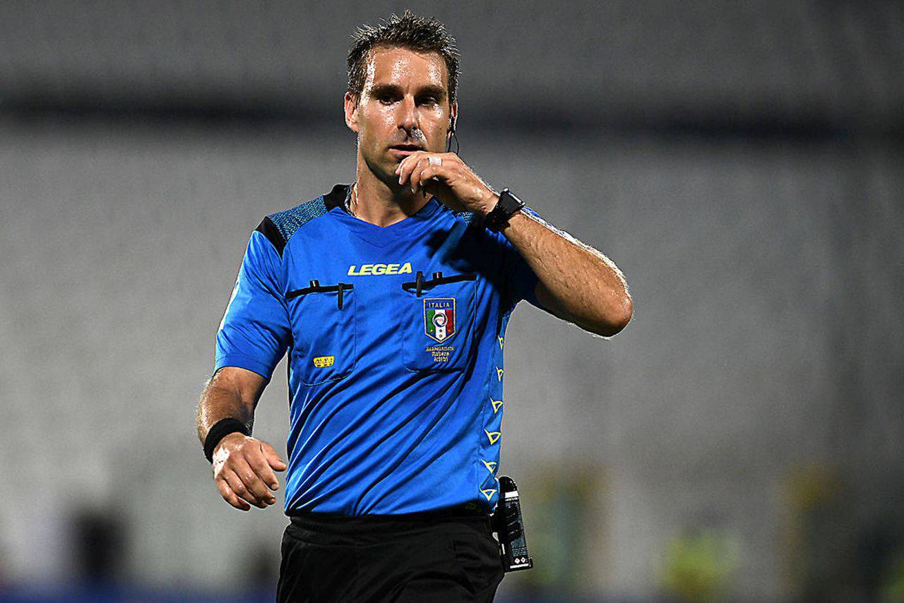 arbitro Crotone-Juventus