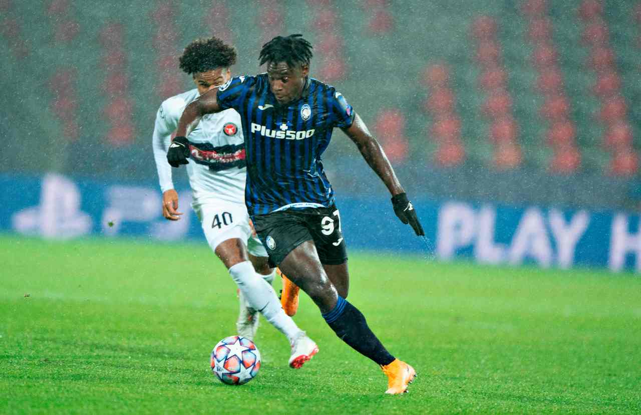 Champions League, la sintesi della vittoria dell'Atalanta