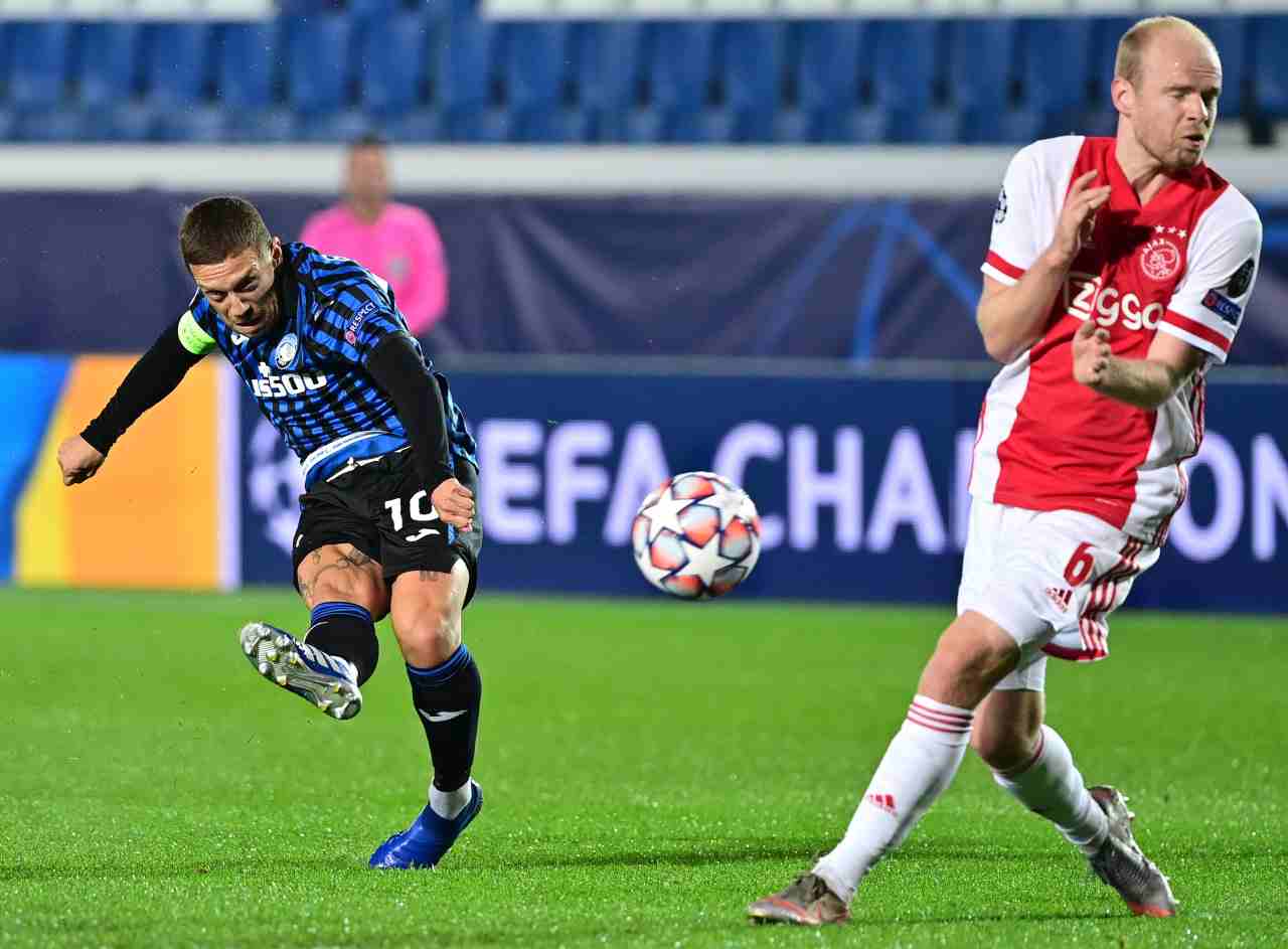 Champions League, i gol e la sintesi di Atalanta-Ajax