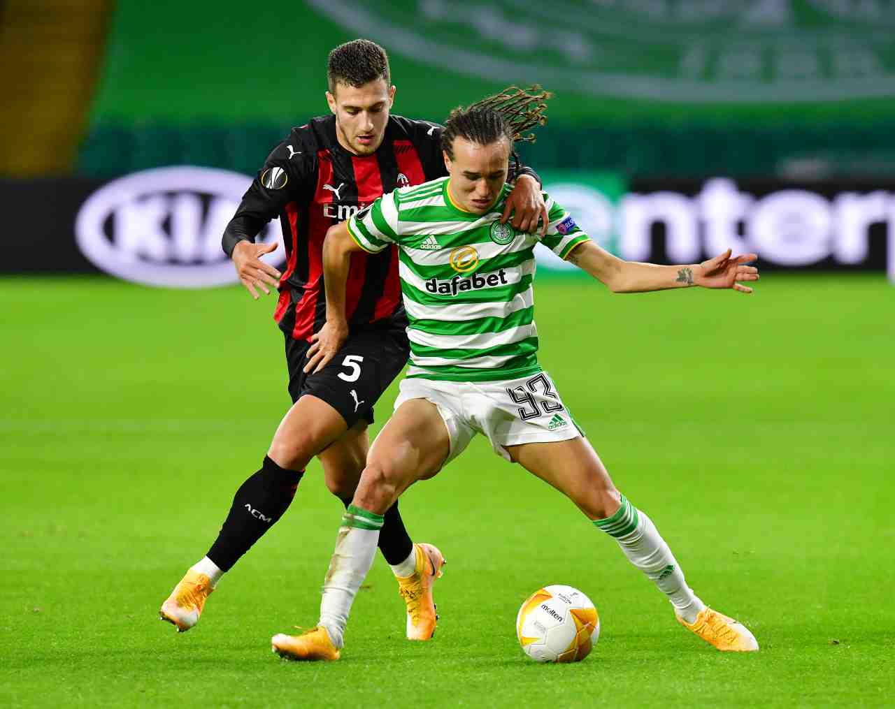 Celtic-Milan, la sintesi di Europa League