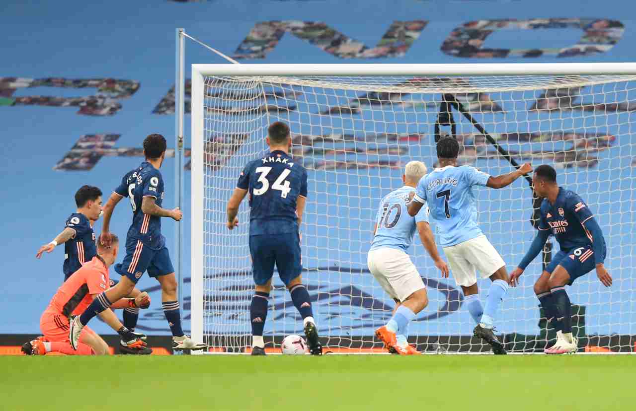 Premier League, Sterling fa volare il Manchester City 