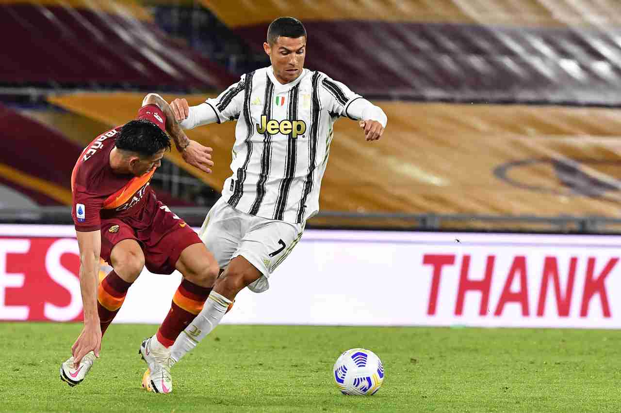 Juventus-Roma precedenti 