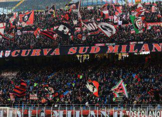 Milan-Inter, tensione a San Siro (Getty Images)