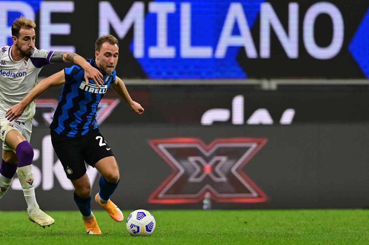 Inter, Eriksen fra i dieci migliori playmaker al mondo: la classifica di Four Four Two