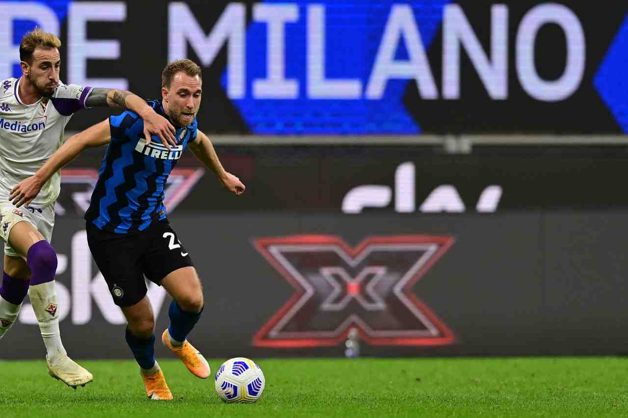 Inter, Caressa su Eriksen: "Serve una faccia diversa