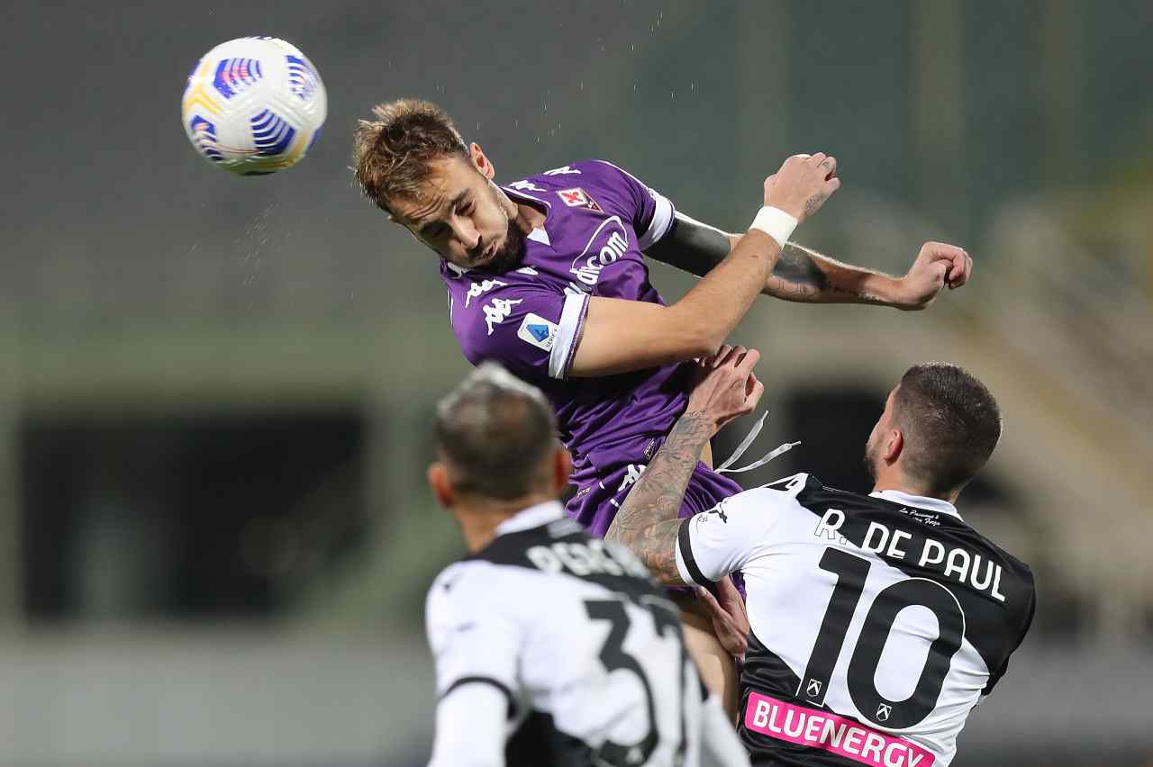 Fiorentina-Udinese, la sintesi della sfida di Serie A