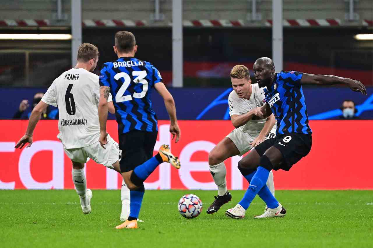 Champions League, highlights Inter-Borussia M'gladbach: gol e sintesi – Video