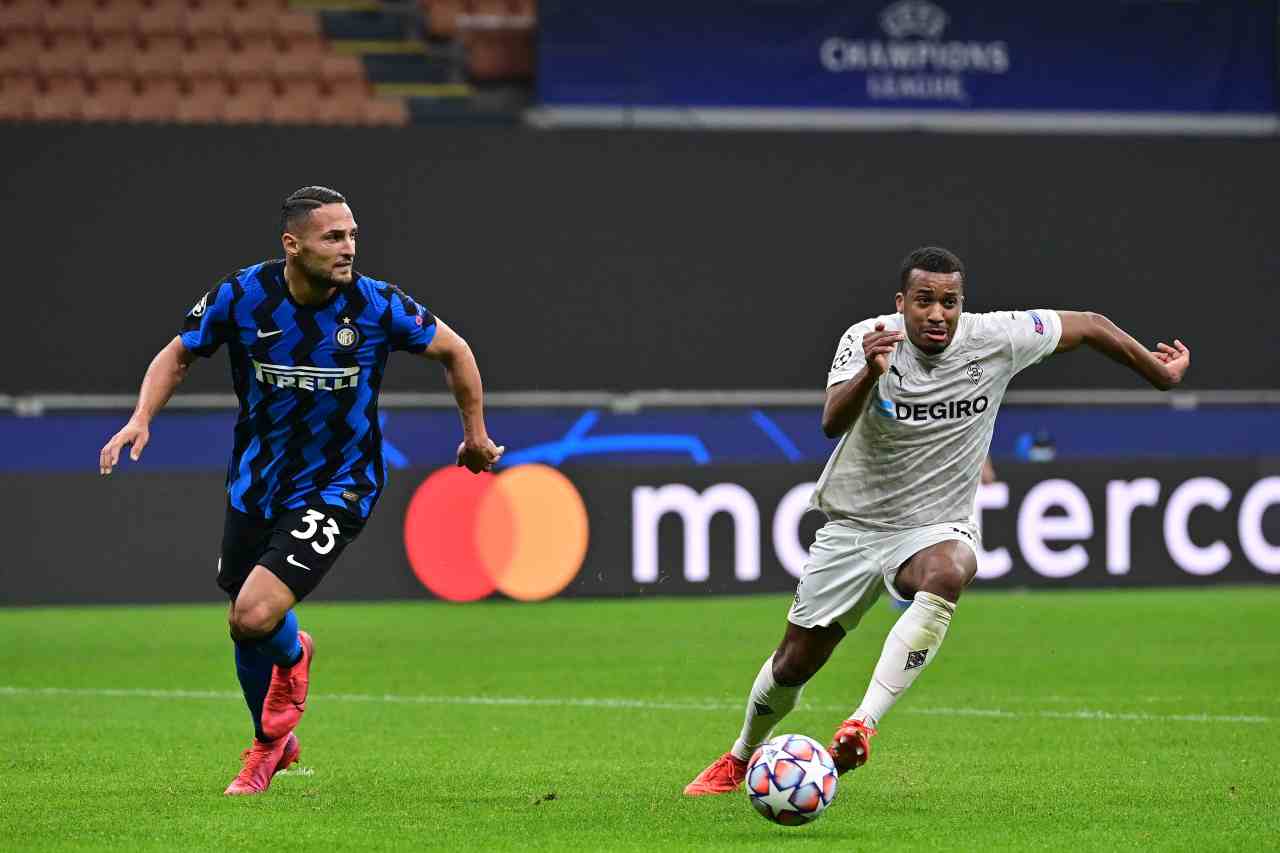 Inter-Borussia Monchengladbach, la sintesi dell'esordio in Champions League