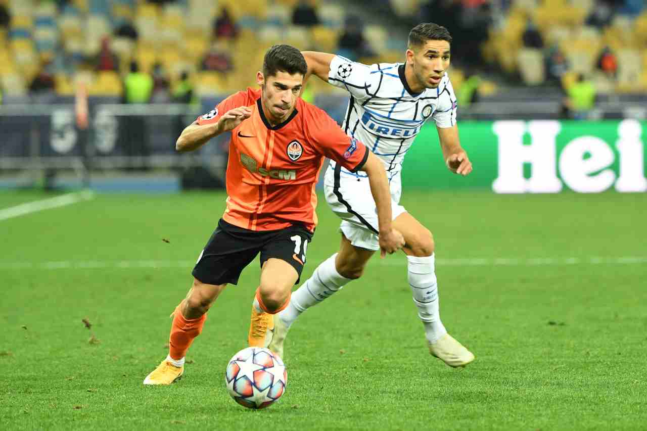 Inter-Shakhtar Donetsk, i precedenti della partita (Getty Images) 