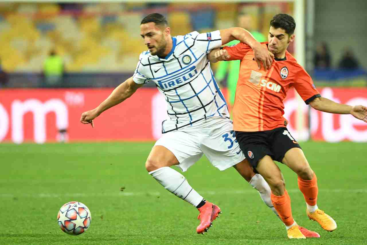 Champions League, highlights Shakhtar Donetsk-Inter, la sintesi: Video