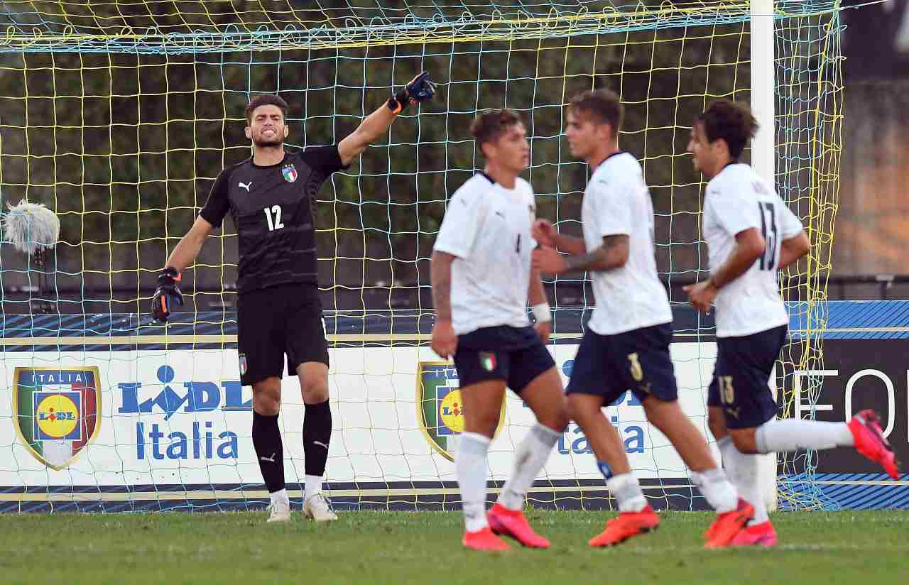 Italia-Irlanda Under 21, troppi casi di Covid: in campo andrà l'U20 di Bollini