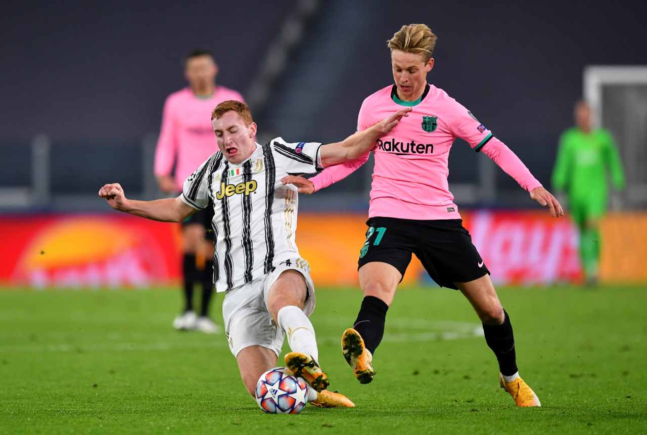 Champions League, sintesi Juventus-Barcellona