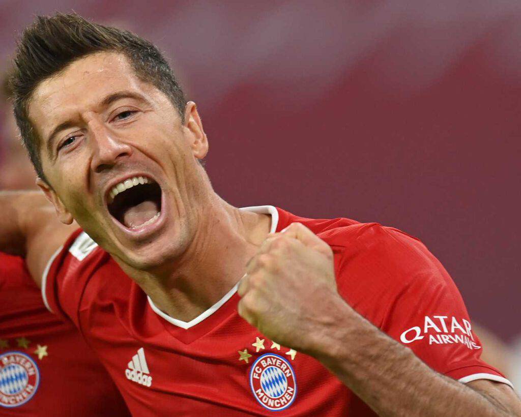 Lewandowski e il Pallone d'Oro: tweet di Pistocchi (Getty Images)