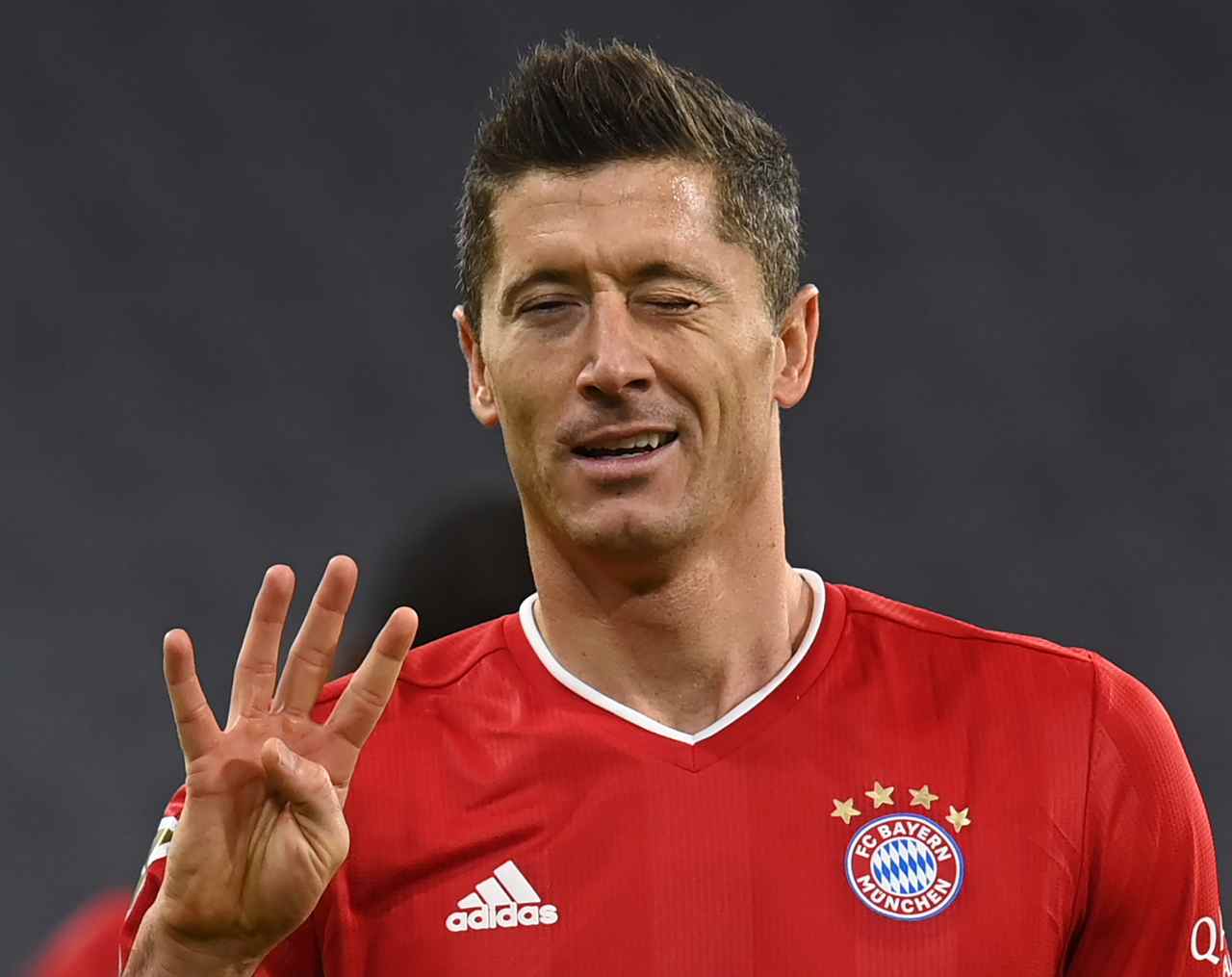 Lewandowski, l'unico a battere Ibrahimovic (Getty Images) 