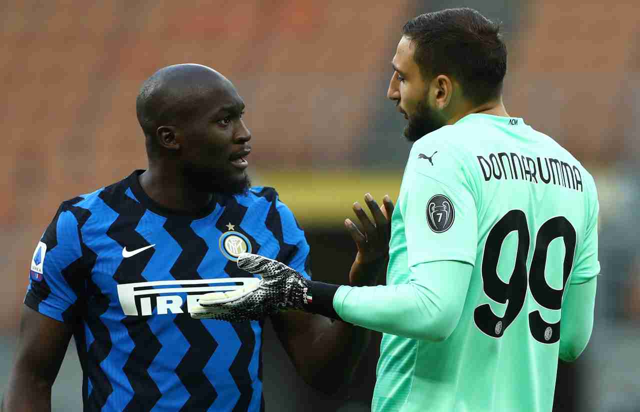 Inter-Milan, il fuorigioco di Lukaku e il rigore non assegnato