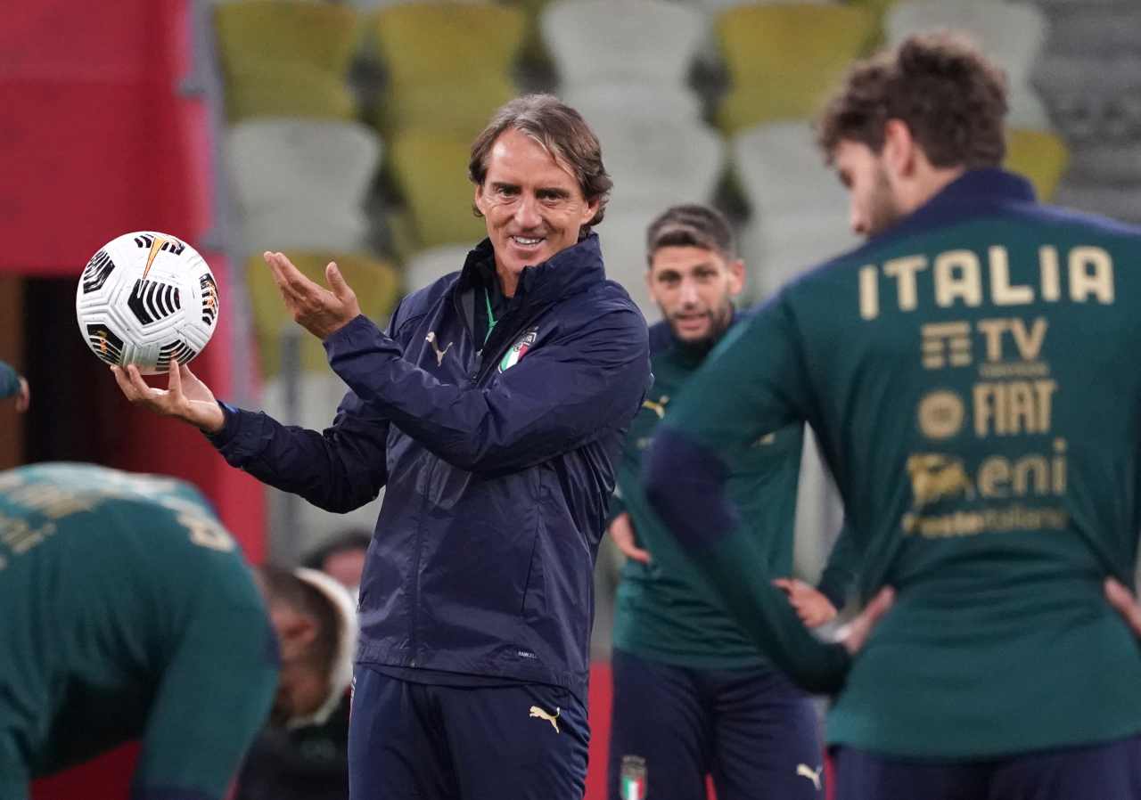 Polonia-Italia, Mancini su Immobile: "Se giocassimo 38 partite, farebbe 25 gol"