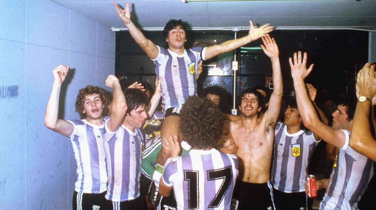 Maradona al Mondiale Under 20 1979