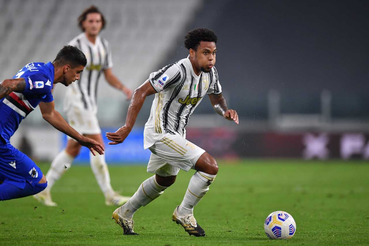 Juventus, McKennie rivela: "A Pirlo è difficile togliere palla ancora adesso"