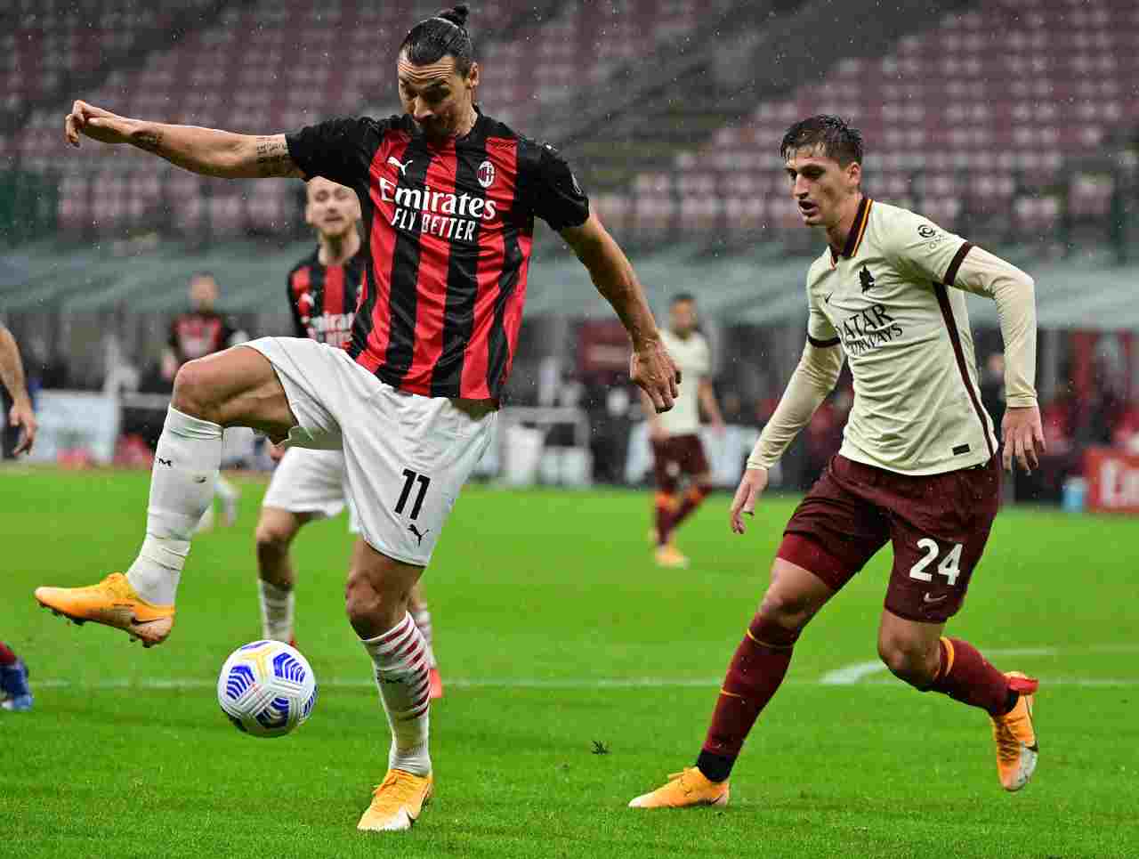 Serie A, highlights Milan-Roma: gol e sintesi partita - Video