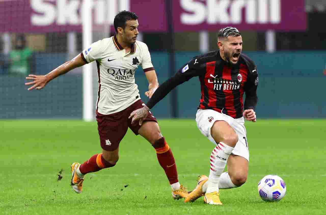 Milan-Roma, moviola rigori (foto): perché il VAR non è intervenuto