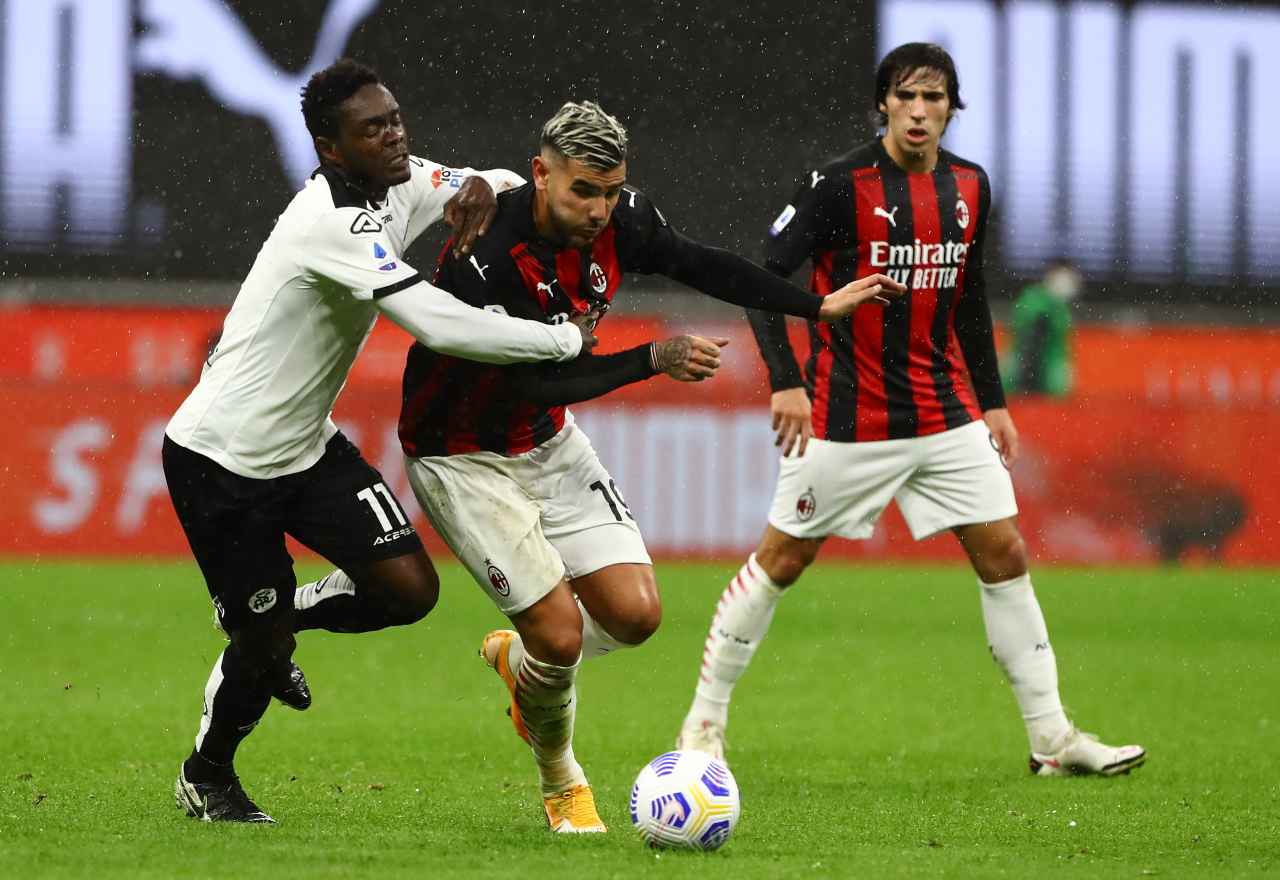 Serie A, la sintesi di Milan-Spezia