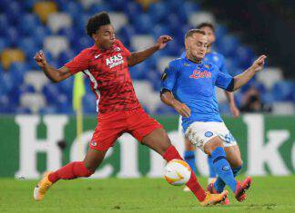 Europa League, highlights Napoli-AZ Alkmaar: gol e sintesi - Video