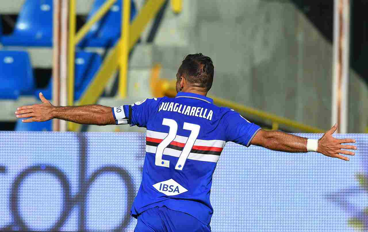 Perché Quagliarella indossa la 27