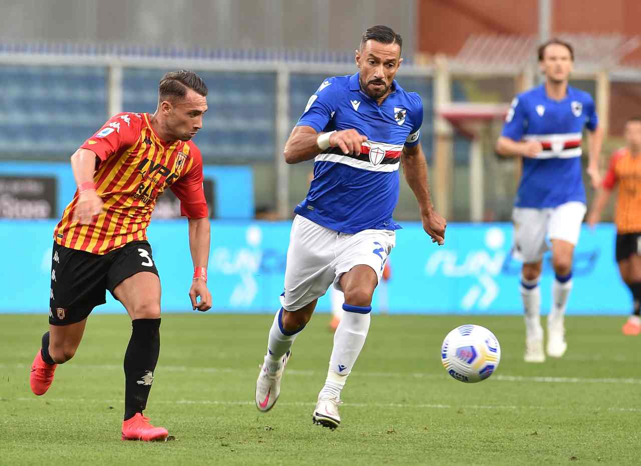 Quagliarella al Benevento, cosa c'è dietro la suggestione