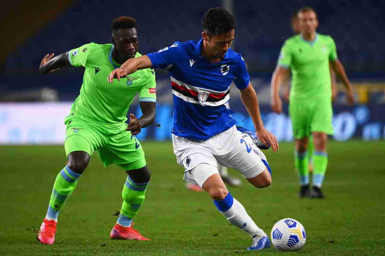 Serie A, Sampdoria-Lazio: la sintesi del match