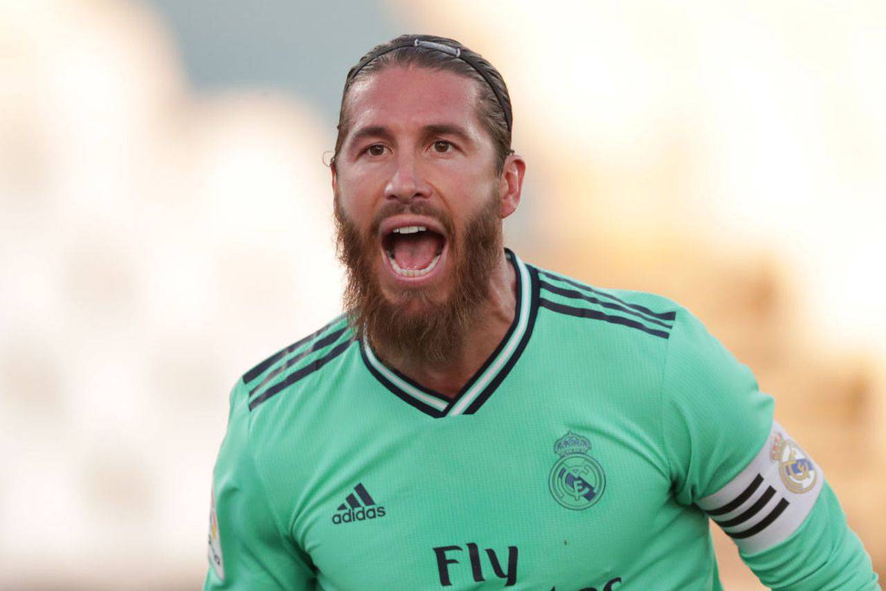 Sergio Ramos, voci dall'Inghilterra (Getty Images)