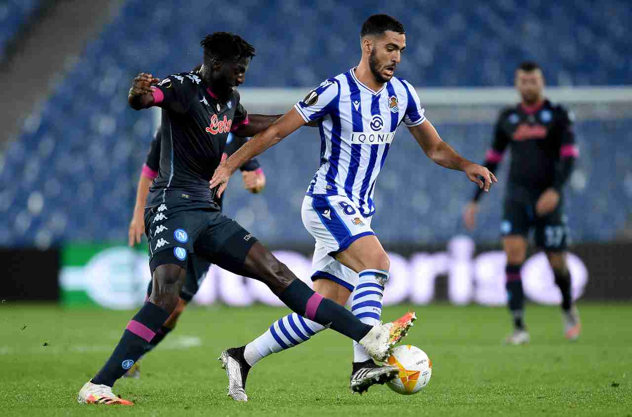 Europa League, highlights Real Sociedad-Napoli: gol e sintesi - Video