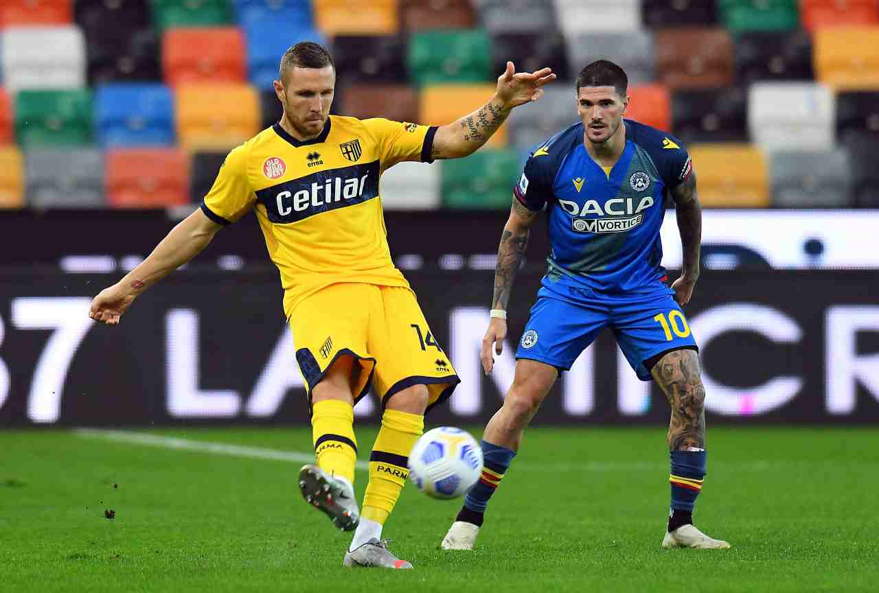 Udinese-Parma, la sintesi della partita di Serie A