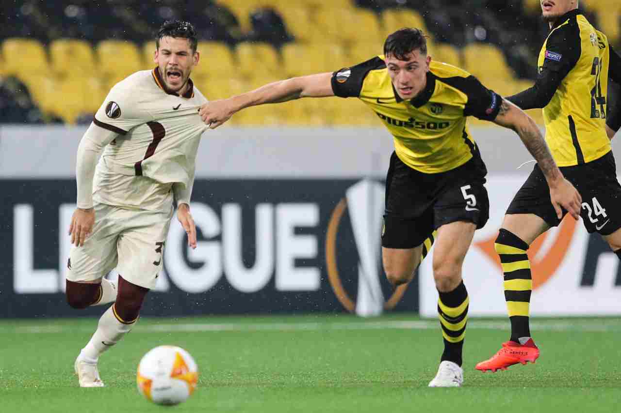 Europa League, highlights Young Boys-Roma: gol e sintesi - Video