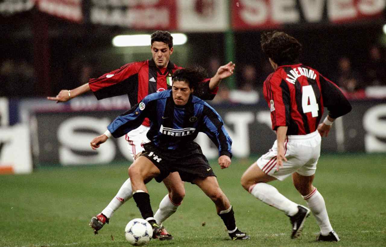 Serie A, Zamorano e quella somma sulla maglia