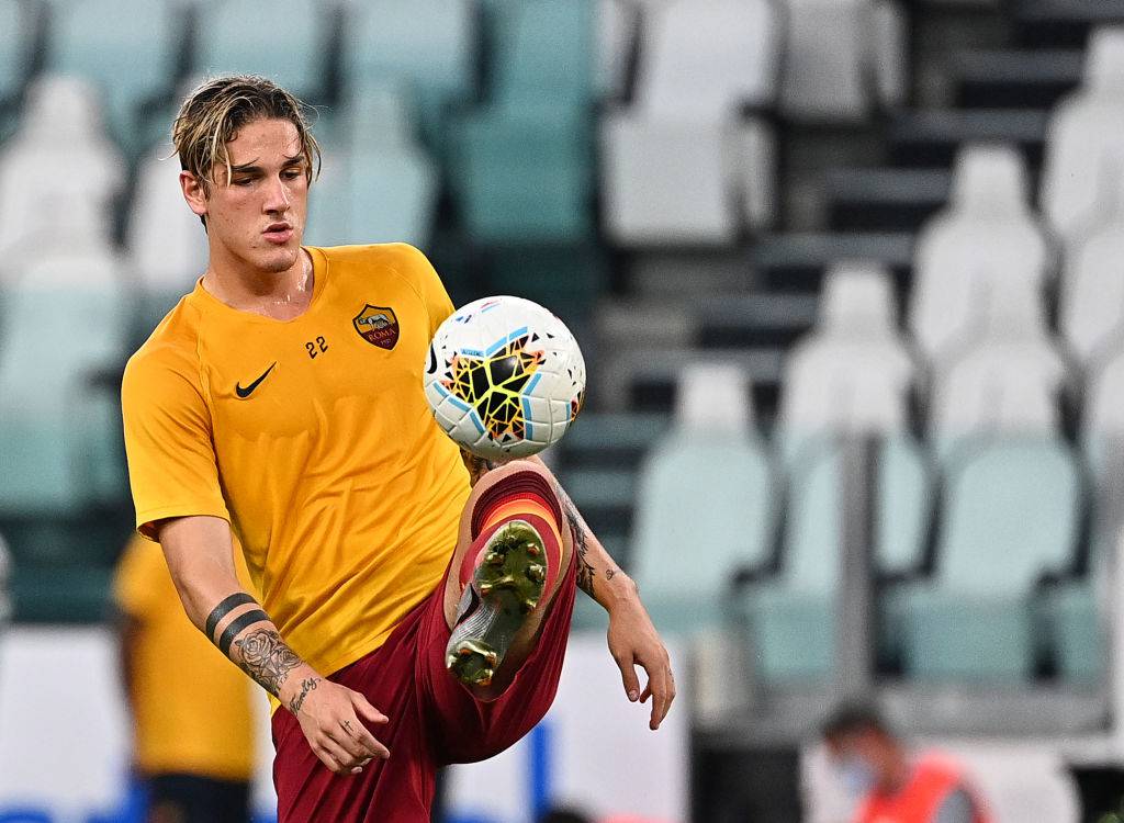 Zaniolo, possibile tentativo della Juventus (Getty Images)