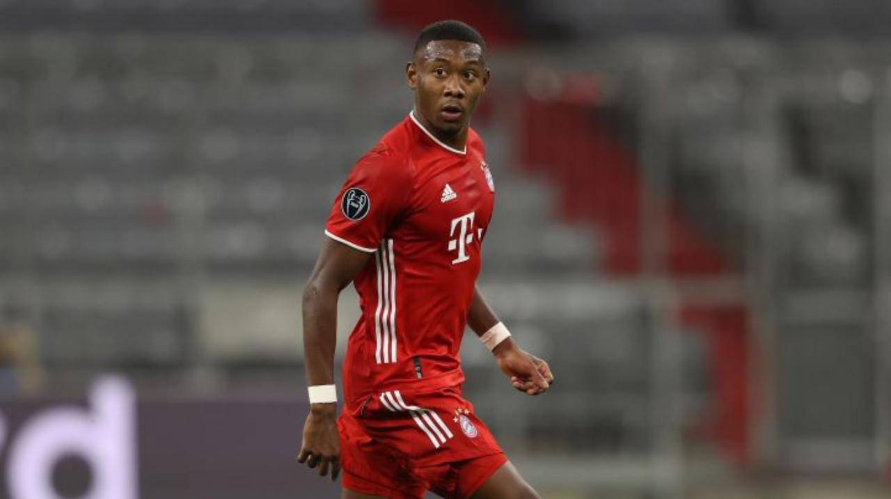 Alaba, Juventus superata dalla concorrenza (Getty Images)