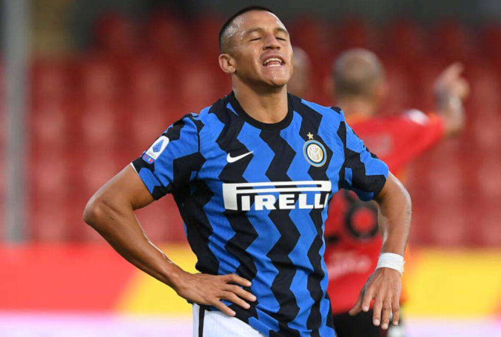 Inter Roma infortunio Sanchez (Getty Images)