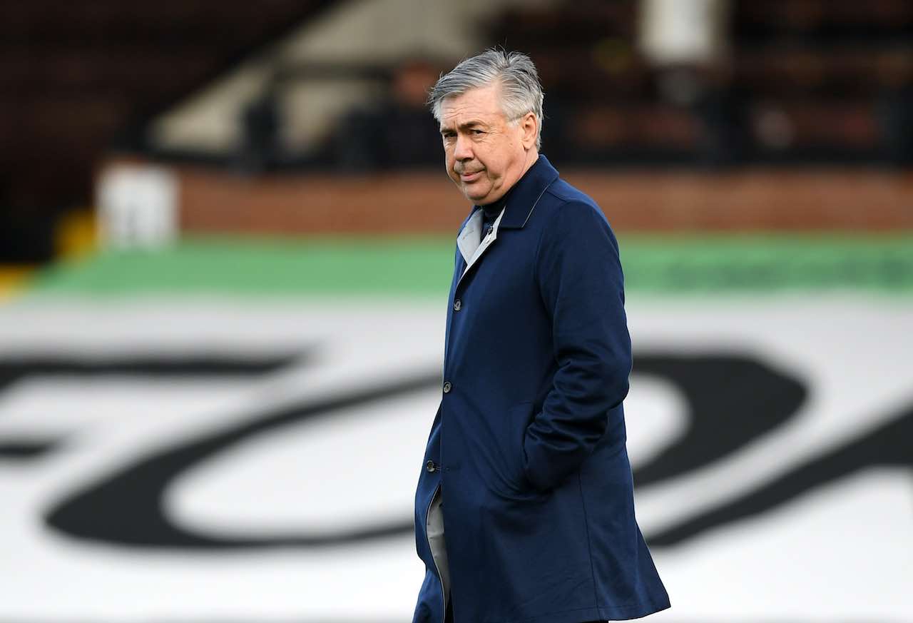 Ancelotti commosso (Getty Images)