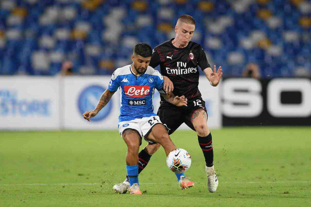 Andrea Conti potrebbe lasciare il Milan (Getty Images)